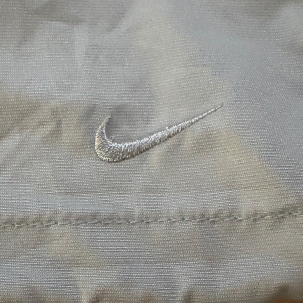 Nike Quarter Zip Windbreaker Women Light Blue Lightweight Pullover Gorpcore L - Picture 3 of 4